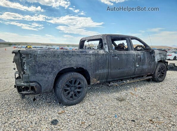 3GCUYGET7MG176325 2021 CHEVROLET SILVERADO Burn Rear right