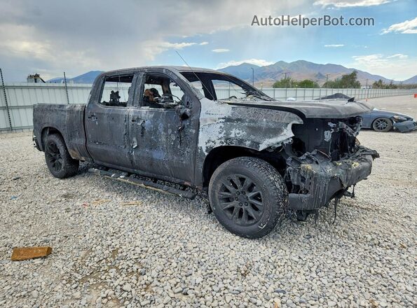 3GCUYGET7MG176325 2021 CHEVROLET SILVERADO Burn Front right
