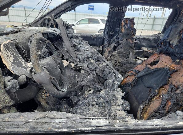 3GCUYGET7MG176325 2021 CHEVROLET SILVERADO Burn Front interior view