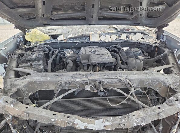 3GCUYGET7MG176325 2021 CHEVROLET SILVERADO Burn Rear interior view