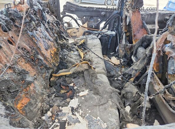 3GCUYGET7MG176325 2021 CHEVROLET SILVERADO Burn Rear seats view