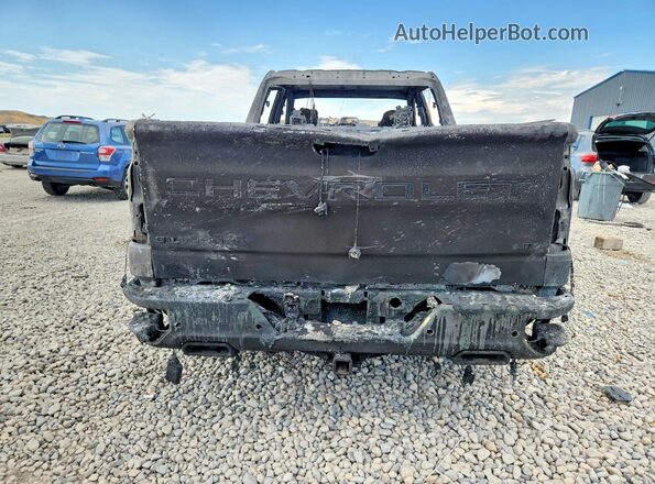 3GCUYGET7MG176325 2021 CHEVROLET SILVERADO Burn Rear view