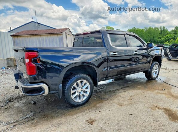 3GCUYGET9LG112348 2020 CHEVROLET SILVERADO Black Trasero derecho