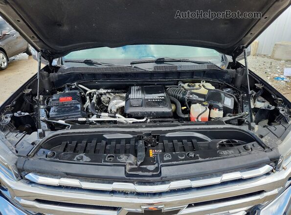 3GCUYGET9LG112348 2020 CHEVROLET SILVERADO Black Vista interior trasera