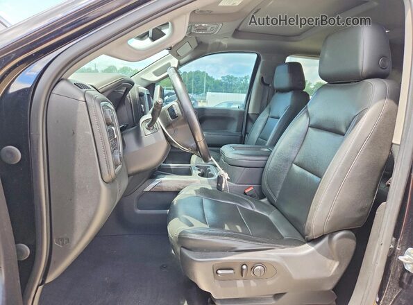 3GCUYGET9LG112348 2020 CHEVROLET SILVERADO Black Vista interior delantera