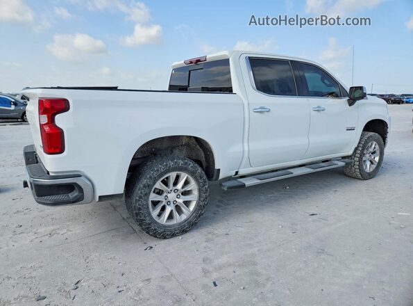 3GCUYGET9NG171483 2022 CHEVROLET SILVERADO White Tył prawy