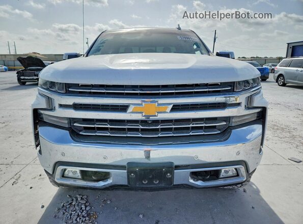 3GCUYGET9NG171483 2022 CHEVROLET SILVERADO White Widok z przodu