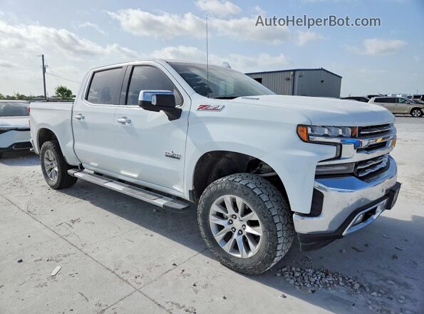 3GCUYGET9NG171483 2022 CHEVROLET SILVERADO White Przód prawy