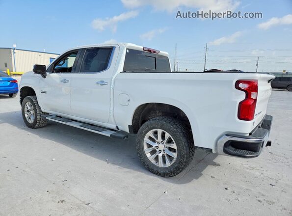 3GCUYGET9NG171483 2022 CHEVROLET SILVERADO White Tył lewy