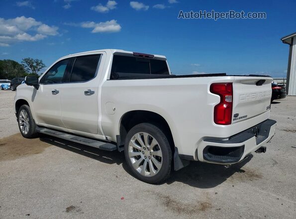 3GCUYHED6KG125264 2019 CHEVROLET SILVERADO White Tył lewy
