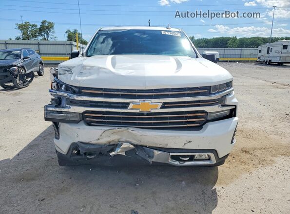 3GCUYHED6KG125264 2019 CHEVROLET SILVERADO White Widok z przodu