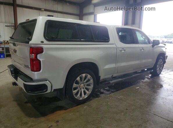 3GCUYHED6NG151643 2022 CHEVROLET SILVERADO White Հետևի աջ