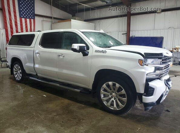 3GCUYHED6NG151643 2022 CHEVROLET SILVERADO White Առջևի աջ