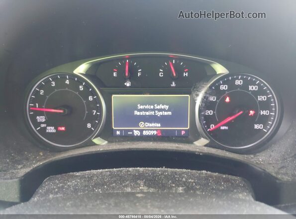 3GKALMEG0PL129737 2023 GMC TERRAIN Серый Вид задних сидений