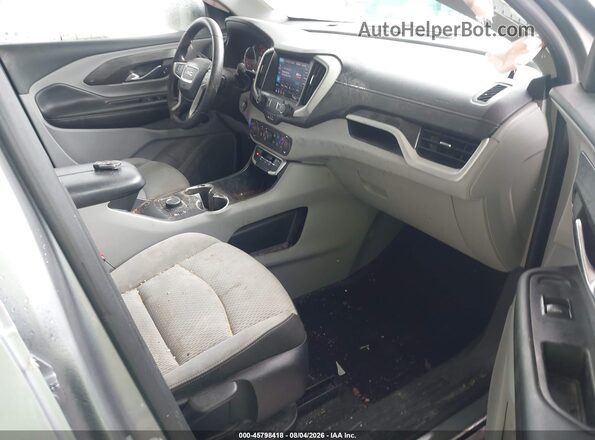 3GKALMEG0PL129737 2023 GMC TERRAIN Серый Вид салона спереди