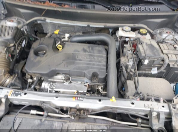 3GKALMEG0PL129737 2023 GMC TERRAIN Серый Вид сзади