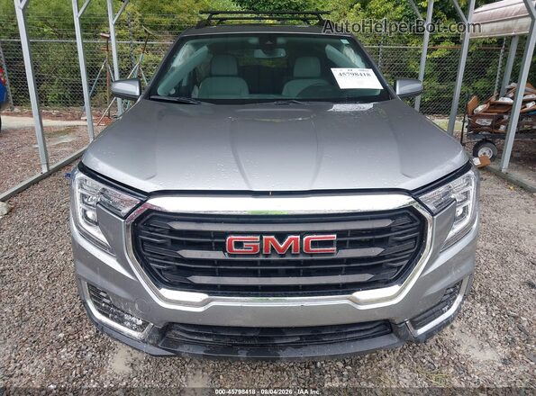 3GKALMEG0PL129737 2023 GMC TERRAIN Серый Вид щитка приборов