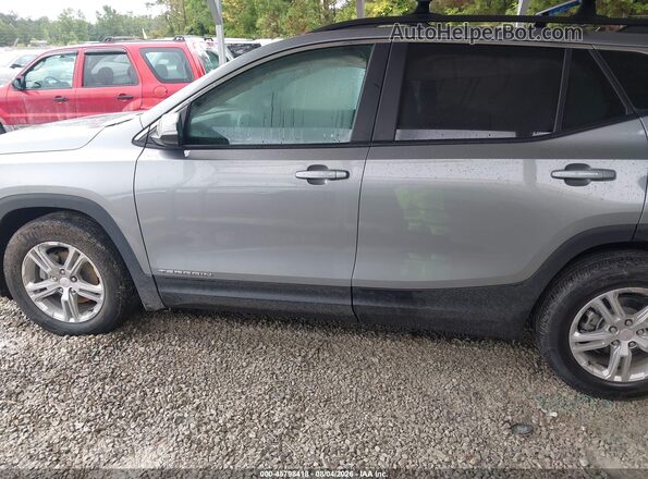 3GKALMEG0PL129737 2023 GMC TERRAIN Серый Панорамный вид салона 360°