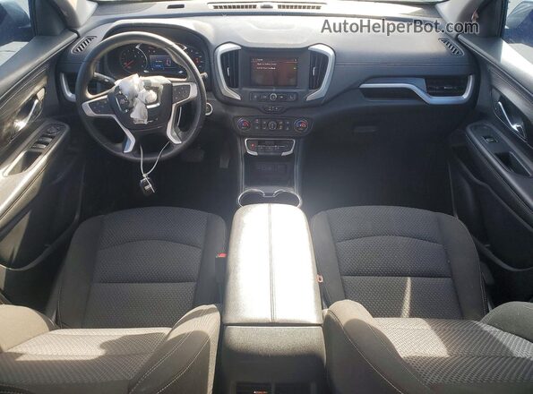 3GKALMEG0PL222726 2023 GMC TERRAIN Gray Вид панелі приладів