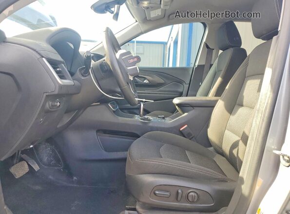 3GKALMEG0PL222726 2023 GMC TERRAIN Gray Вид салону спереду