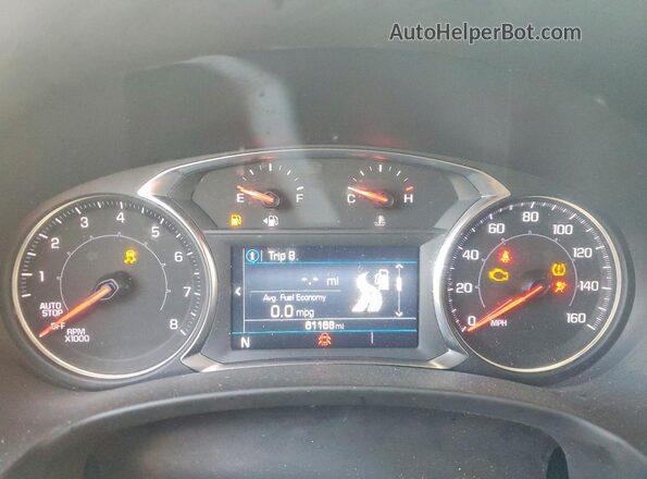 3GKALMEG0PL222726 2023 GMC TERRAIN Gray Вид щитка приладів
