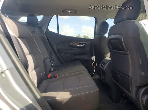 3GKALMEG0PL222726 2023 GMC TERRAIN Gray Вид задньої частини салону