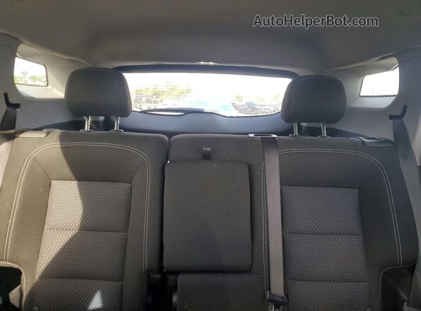 3GKALMEG0PL222726 2023 GMC TERRAIN Gray Вид задніх сидінь