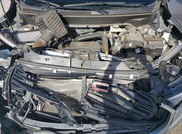 3GKALMEG0PL222726 2023 GMC TERRAIN Gray Вид підкапотного простору