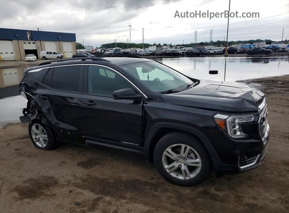 3GKALMEG0PL226243 2023 GMC TERRAIN Black Առջևի աջ