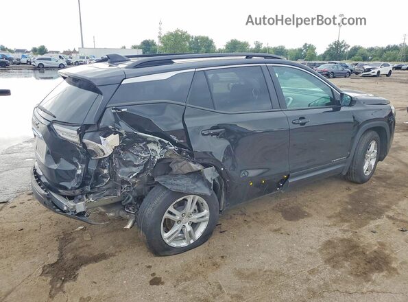 3GKALMEG0PL226243 2023 GMC TERRAIN Black Հետևի աջ