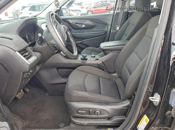 3GKALMEG0PL226243 2023 GMC TERRAIN Black Սալոնի դիմացի տեսք