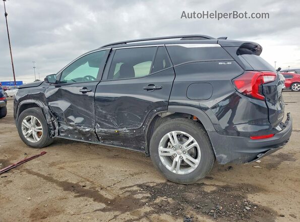 3GKALMEG0PL226243 2023 GMC TERRAIN Black Հետևի ձախ