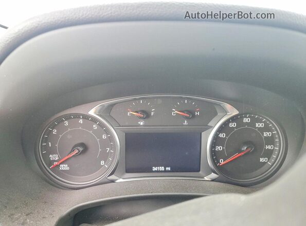 3GKALMEG0PL226243 2023 GMC TERRAIN Black Սարքավորումների վահանակի տեսք