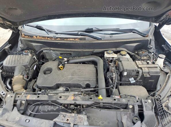 3GKALMEG0PL226243 2023 GMC TERRAIN Black Շարժիչի բաժամունքի տեսք