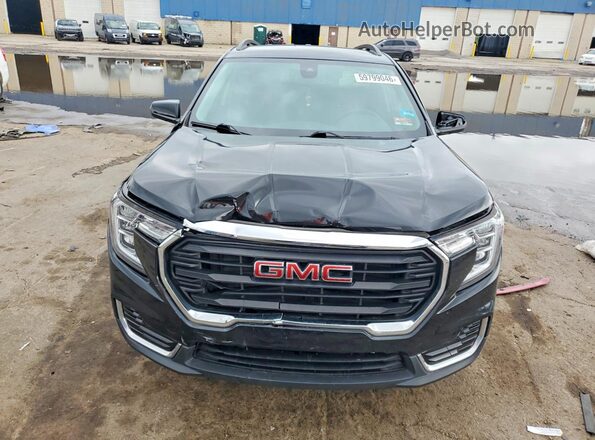 3GKALMEG0PL226243 2023 GMC TERRAIN Black Դիմացի տեսք