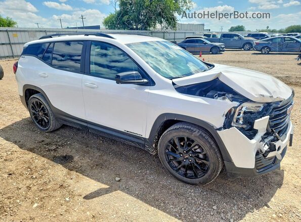 3GKALMEG0RL206139 2024 GMC TERRAIN White Առջևի աջ