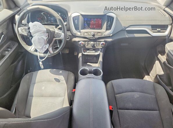 3GKALMEG0RL206139 2024 GMC TERRAIN White Առջևի վահանակի տեսք