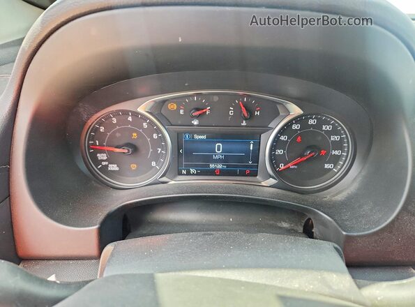 3GKALMEG0RL206139 2024 GMC TERRAIN White Սարքավորումների վահանակի տեսք