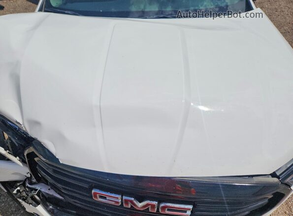 3GKALMEG0RL206139 2024 GMC TERRAIN White Շարժիչի բաժամունքի տեսք