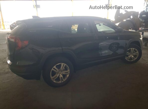 3GKALMEG0RL294626 2024 GMC TERRAIN Черный Задняя правая четверть