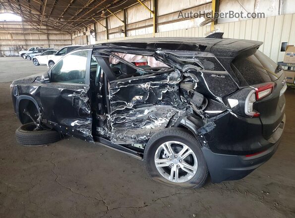 3GKALMEG0RL294626 2024 GMC TERRAIN Черный Задняя левая четверть