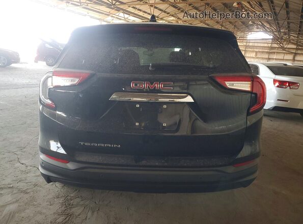 3GKALMEG0RL294626 2024 GMC TERRAIN Черный Вид сзади