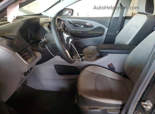 3GKALMEG0RL294626 2024 GMC TERRAIN Черный Вид салона спереди