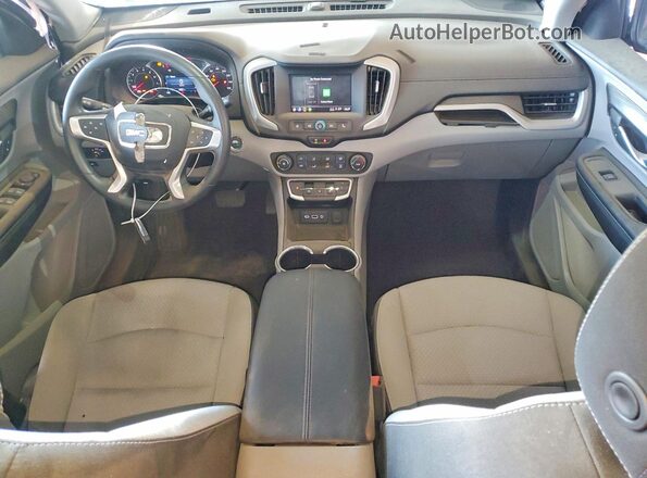 3GKALMEG0RL294626 2024 GMC TERRAIN Черный Вид панели приборов