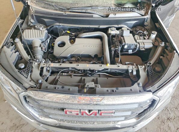 3GKALMEG0RL294626 2024 GMC TERRAIN Черный Вид задней части салона