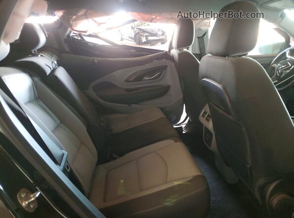 3GKALMEG0RL294626 2024 GMC TERRAIN Черный Вид задних сидений