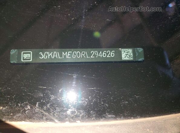 3GKALMEG0RL294626 2024 GMC TERRAIN Черный Вид подкапотного пространства