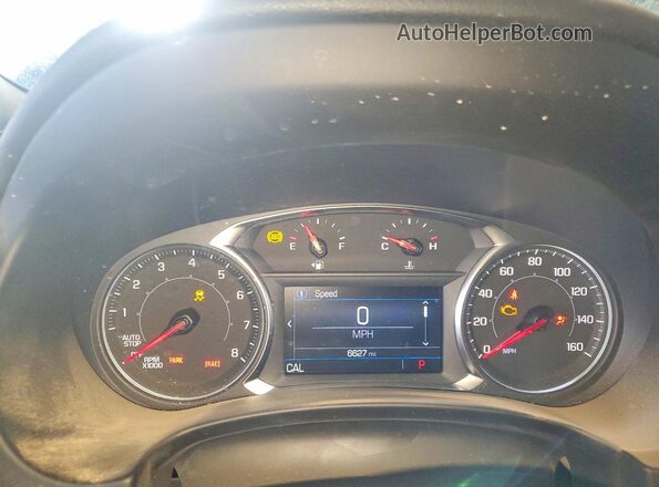 3GKALMEG0RL294626 2024 GMC TERRAIN Черный Вид щитка приборов