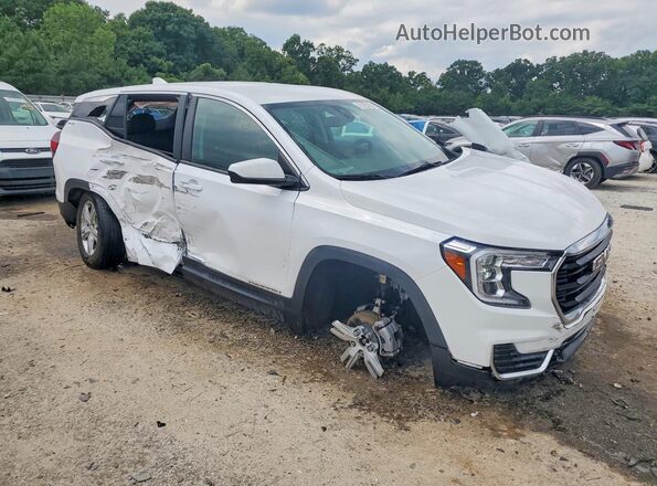 3GKALMEG0RL368207 2024 GMC TERRAIN White Առջևի աջ