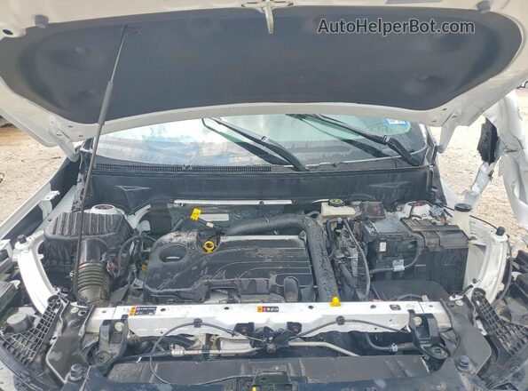 3GKALMEG0RL368207 2024 GMC TERRAIN White Շարժիչի բաժամունքի տեսք